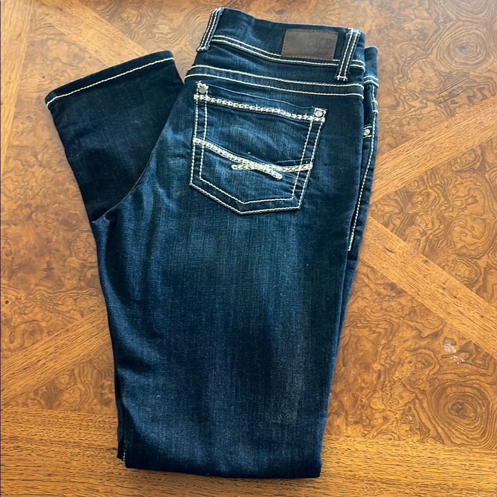 Dark Blue Women's Jeans BKE